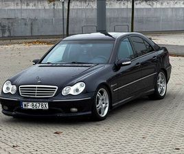 MERCEDES CLASE C C 32 AMG MERCEDES C32 AMG W203 SEDAN LPG BIALYSTOK BACIECZKI • OLX.PL