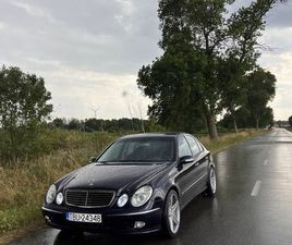 MERCEDES W211 E500 (M113) PIOTRKÓW TRYBUNALSKI • OLX.PL