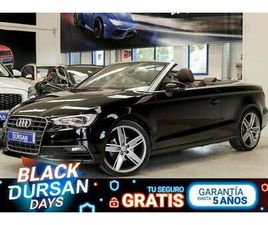 AUDI A3 CABRIOLET CABRIO 2.0 TDI CLEAN 150CV S TR