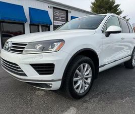 2016 VOLKSWAGEN TOUAREG VR6 SPORT