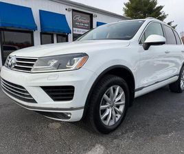 USED 2016 VOLKSWAGEN TOUAREG VR6 SPORT