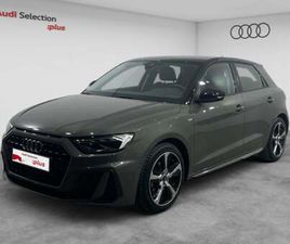 AUDI A1 SPORTBACK 30 TFSI AUDI A1 SPORTBACK 30 TFSI ADRENALIN BLACK EDITION S TRONIC 85KW