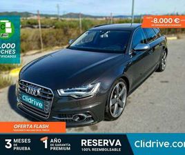 AUDI A6 S6 AVANT 4.0 TFSI QUATTRO S-TRONIC
