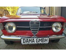 ALFA ROMEO GIULIA GT JUNIOR GT 1300 JUNIOR KANTENHAUBE