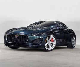 2021 JAGUAR F-TYPE R-DYNAMIC AWD AUTOMATIC