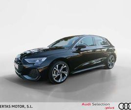 AUDI A3 BERLINA CON PORTON 2.0 35 TDI S TRONIC BLACK LINE SPORT