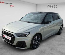 AUDI A1 SPORTBACK 30 TFSI AUDI A1 SPORTBACK 30 TFSI ADRENALIN BLACK EDITION S TRONIC 85KW