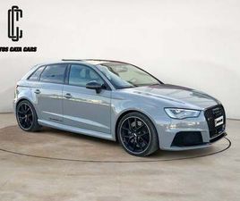 AUDI A3 RS3 SPORTBACK 2.5 TFSI QUATTRO S-TRONIC