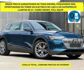AUDI E-TRON E-TRON 55 E-TRON 55 QUATTRO