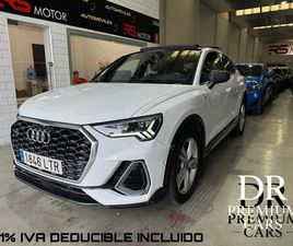 AUDI Q3 SPORTBACK 40 TDI AUDI Q3 SPORTBACK 40 TDI S LINE QUATTRO S TRONIC 147KW
