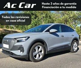 AUDI Q4 E-TRON ADVANCED 35 125KW 55KWH