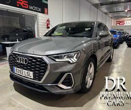 AUDI Q3 SPORTBACK 40 TDI AUDI Q3 SPORTBACK 40 TDI S LINE QUATTRO S TRONIC