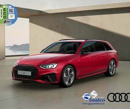 AUDI A4 AVANT 35 TDI BLACK LIMITED S TRONIC 120KW