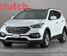 2017 HYUNDAI SANTA FE SPORT LUXURY AWD W/ ANDROID AUTO, HEATED F