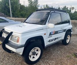 SUZUKI SIDEKICK VITARA/SIDEKICK VITARA 1.6I CAT JLX P.PACK