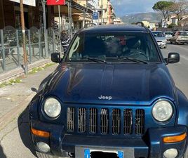 JEEP CHEROKEE 2004 MECCANICA PERFETTA 180000 KM
