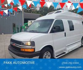 CHEVROLET EXPRESS 2500 2013 CHEVROLET EXPRESS 2500 EXT ROADTREK RT 190 POPULAR RV CAMPER VAN