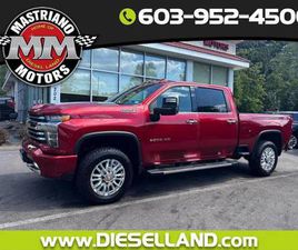 2021 CHEVROLET CHEVY SILVERADO 3500HD 4X4 CREW CAB LOADED HIGH COUNTRY 6.6L L5P