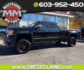 GMC SIERRA 3500HD DENALI 2015 GMC SIERRA 3500HD AVAILABLE WIFI ROCKY RIDGE LOADED DENALI 6.6L DURAMAX DIE