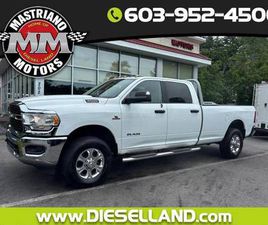 2022 RAM 3500 4X4 CREW CAB LONG BED BIG HORN 6.7L CUMMINS DIESEL **FINANCING AVA