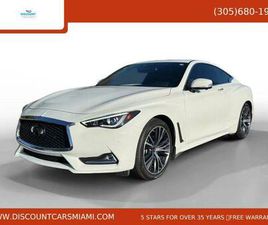 USED 2021 INFINITI Q60 3.0T LUXE
