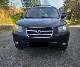 SANTA FE II SOCIETE 2.2 CRDI 155 4WD PACK EXECUTIVE A