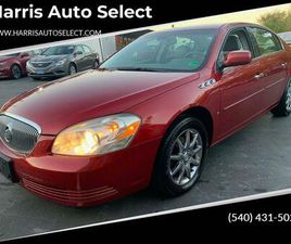 BUICK LUCERNE USED 2007 BUICK LUCERNE CXL