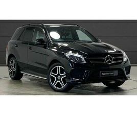 MERCEDES-BENZ GLE CLASS 2.1 GLE250D AMG NIGHT EDITION SUV 5DR DIESEL G-TRONIC 4MATIC EURO 6 (START/STOP) (