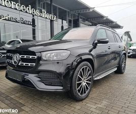 UTILIZAT MERCEDES-BENZ GLS 2020 - 68 550 EUR, 124 000 KM - AUTOVIT.RO