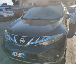 NISSAN MURANO NISSAN MURANO 2.5 TURBO DIESEL 190 CV