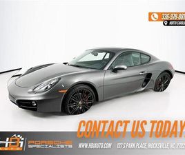 PORSCHE CAYMAN S 2015 PORSCHE CAYMAN S