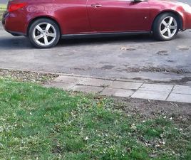 PONTIAC 2008 G6GT HARD TOP CONVERTIBLE