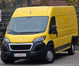 PEUGEOT BOXER L4H2 PRO TOP* KREDIT* 1. BESITZER*RÜCKFAHRKAMER