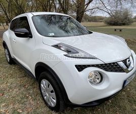 NISSAN JUKE 1.6 TEKNA XTRONIC EURO6 ÚJ KORÁTÓL MAGYAR. DIGITÁLIS KLÍMA. VEZETETT SZERVIZKÖNYV. MAGÁNSZEMÉLY TULAJ.KI