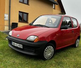 FIAT SEICENTO FIAT SEICENTO 900 FRYDRYCHOWICE • OLX.PL