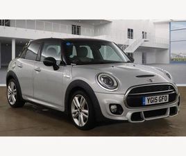 MINI MINI HATCH COOPER S 2.0 COOPER S EURO 6 (START/STOP) 5DR
