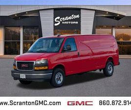 GMC SAVANA CUTAWAY 2025 GMC SAVANA 3500 RWD 3500 EXTENDED WHEELBASE WORK VAN