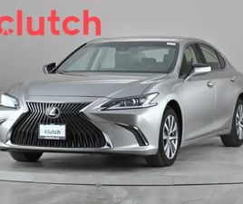 LEXUS ES ES 350 2019 LEXUS ES 350 SIGNATURE W/ APPLE CARPLAY, HEATED FRONT SEATS
