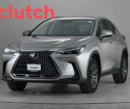 LEXUS NX NX 350H 2023 LEXUS NX 350H AWD W/ APPLE CARPLAY, HEATED FRONT SEATS, REA