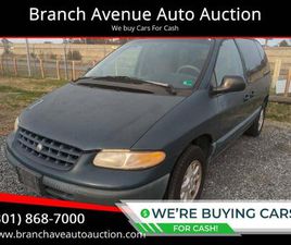 USED 2000 PLYMOUTH VOYAGER SE