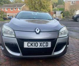 RENAULT MEGANE COUPE 1.5 DCI DYNAMIQUE TOMTOM EURO 4 3DR