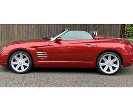 CHRYSLER CROSSFIRE 2005 LIMITED CHRYSLER CROSSFIRE ROADSTER $14, 600