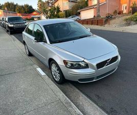 VOLVO S40 2005,VOLVO S40,CLEAN TITLE,CURRENT REG,SMOG,LOW MILES,135,K