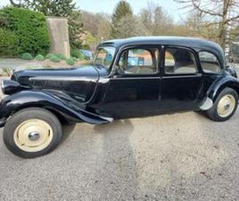 CITROEN TRACTION ② TRACTION AVANT 11 COMMERCIALE — OLDTIMERS & ANCÊTRES — 2EMEMAIN