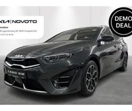 KIA PROCEED ② KIA CEE'D SPORTSWAGON GT LINE 1.0 T-GDI 120 ISG — KIA — 2EMEMAIN