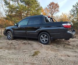 SUBARU BAJA SUBARU BAJA PICKUP 2005R 2.5 TURBO MANUAL STALOWA WOLA • OLX.PL