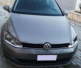 GOLF 7 1.6 TDI 90CV EURO 6 ANCHE NEOPATENTATI