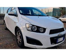 CHEVROLET AVEO CHEVROLET AVEO 2013 5P