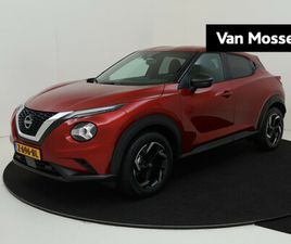 NISSAN JUKE 1.0 DIG-T N-CONNECTA 114PK | NAVIGATIE VIA TELEFOON | ACHTERUITRIJCAMERA | HALF-LEDEREN BEKLEDING | CLIMATE CONTROL | APPLE CARPLAY & ANDROID AUTO