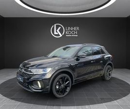 VOLKSWAGEN T-ROC VW T-ROC R-LINE TSI DSG ''AHV IQ-LIGHTS NAVI''